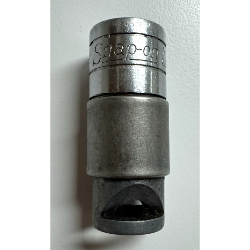 Snap-on 1940-later Chevy Drain Plug Socket F21 3/8" drive Spring-Loaded 1953 USA